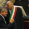 Stretta di mano fra Chiamparino e Fassino
