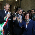 Brindisi in Sala dei Marmi
