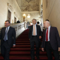 Carlo Bongiovanni, Sergio Chiamparino, Riccardo Caldara