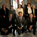 La Giunta Comunale in Sala Marmi
