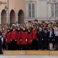 I 150 bambini delle Orchestre e dei Cori dell\'Accademia suzuki, Piccoli Cantori, Conservatorio G. Verdi e del Teatro Regio