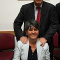 Tom Dealessandri e Mariagrazia Pellerino