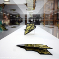 Eduardo Kac, Edunia - installazione transgenica/transgenic installation: petunia con DNA dell’artista