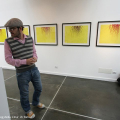 Eduardo Kac, Edunia - installazione transgenica/transgenic installation: petunia con DNA dell’artista
