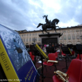 Venerdì 10 - In attesa del concerto della Fanfara della 1° Regione Aerea in piazza San Carlo