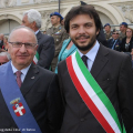 Antonio Saitta, Presidente della Provincia di Torino e Stefano Gallo, Assessore ai Servizi civici, Sistemi informativi, Sport della Città di Torino