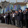 Le Associazioni d\'arma in piazza Castello