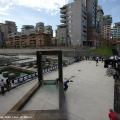 8sk8 il monumento disegnato dall\'artista/designer torinese Raoul Gilioli dedicato allo skateboard