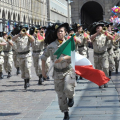 La fanfara e il Tricolore