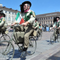 I bersaglieri ciclisti