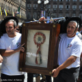 La storica coccarda Tricolore