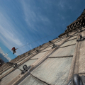 Rapido spostamento sulla cupola nel pieno rispetto degli elevati standard di sicurezza.