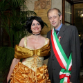 Paola Bragantini e Piero Fassino