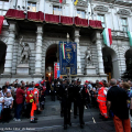 Il corteo storico riparte da Palazzo Civico