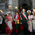 Torce accese