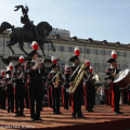 La fanfara della Legione Allievi di Roma