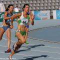 Giulia Arcioni conquista il primo posto nella batteria dei 200m femminili