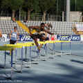 La finale 400 ostacoli maschile