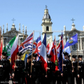 Le sezioni dei carabinieri all\'estero