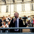 Ezio Ferro, presidente del comitato regionale della Federazione Italiana Pallavolo