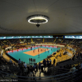 Il palazzetto dello sport Ruffini, sede delle finali