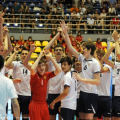 I ragazzi del Veneto festeggiano la vittoria