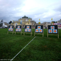 I bersagli alla Palazzina di Caccia di Stupinigi