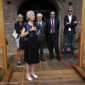 Giovanna Cattaneo Incisa illustra i nuovi giardini