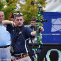 Lo statunitense Jesse Broadwater medaglia di bronzo (2011/07/09)