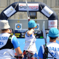 la squadra femminile italiana