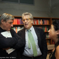 Don Luigi Ciotti, Luigi Monconi e Lucia Uva