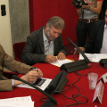 Boveri firma l\'accordo