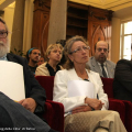 Un momento della conferenza stampa