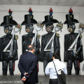 In visita per la factory