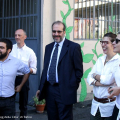 L\'assessore Maurizio Braccialarghe ed il consigliere Marco Grimaldi
