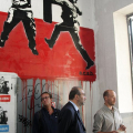 In visita per la factory