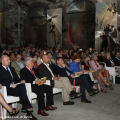 La platea della conferenza stampa