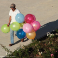 I palloncini per la festa