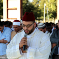 La preghiera di fine Ramadan ha inizio