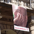 La foto di Francesco Azzarà esposta a Palazzo Civico