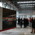 L\'ingresso di via Sacchi