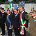 Le autorità al Campo della Gloria