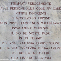 Lapide degli Ebrei