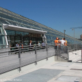 L\'ingresso della stazione da Corso Bolzano