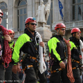 XVIII raduno nazionale dei Vigili del Fuoco