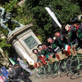 La commemorazione del XX settembre 1870 ai giardini La Marmora