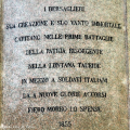 Monumento al fondatore dei bersaglieri Gen.Alessandro Ferrero Della Marmora