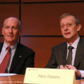 Franco Gabrielli e Piero Fassino