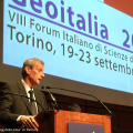 L\'intervento del Sindaco Fassino a Geoitalia 2011