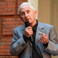 Don Aldo Benevelli, fondatore dell\'Associazione di Solidarietà e di Cooperazione Internazionale LVIA